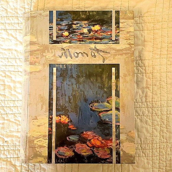 Unopened box of 20 blank cards with Monet paintings - Picture 1 of 11